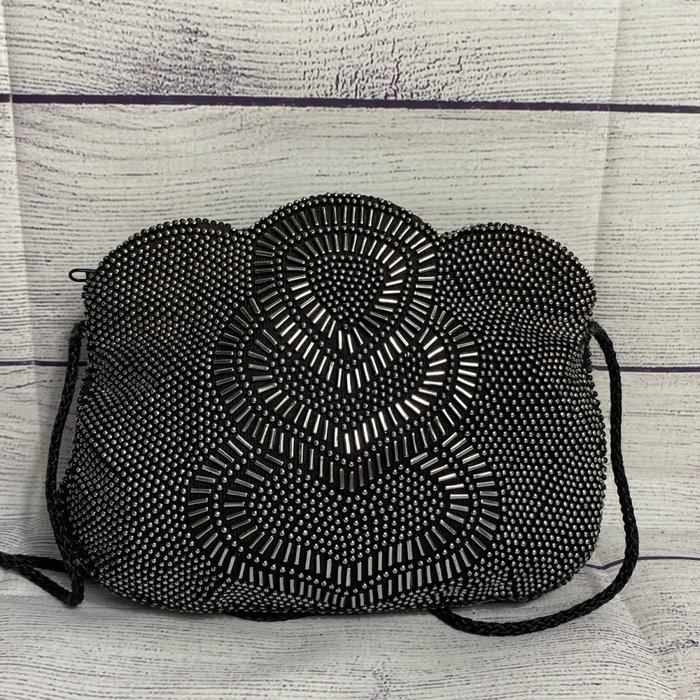 Vintage black evening purse.  Would be great for the Taylor Swift Eras concert!